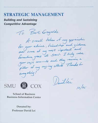 Cover image for Strategic management