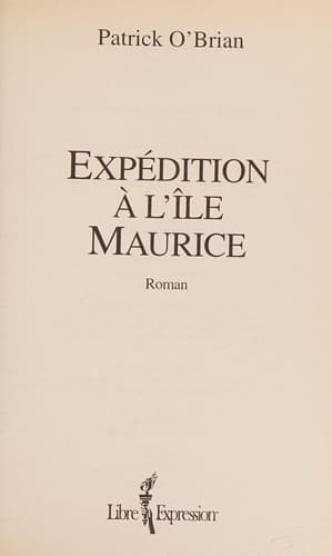 Cover image for Expédition à l'île Maurice