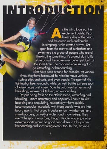 Cover image for Kiteboarding and Snowkiting