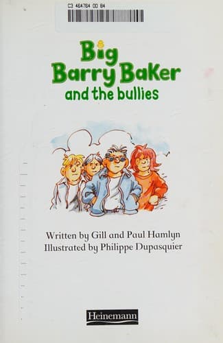 Cover image for Big Barry Baker and the bullies