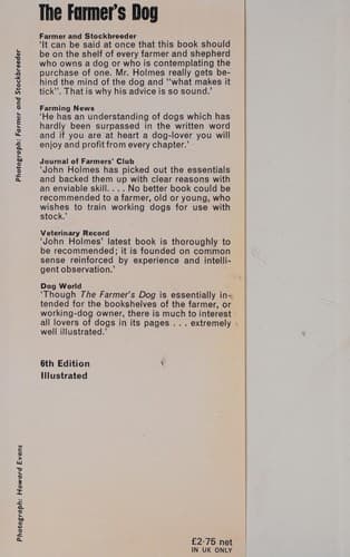 Cover image for The farmer's dog