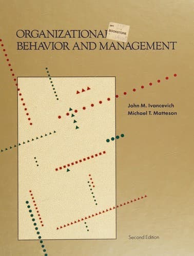 Cover image for Organizational behavior and management
