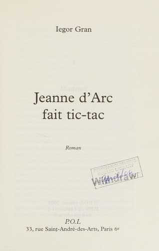 Book cover image