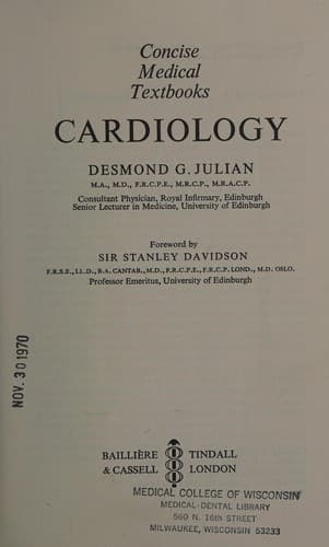 Cover image for Cardiology
