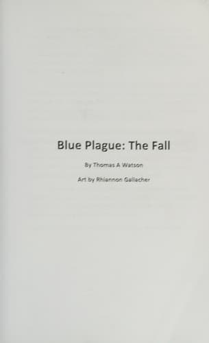 Cover image for Blue Plague
