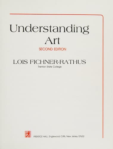 Cover image for Understanding art