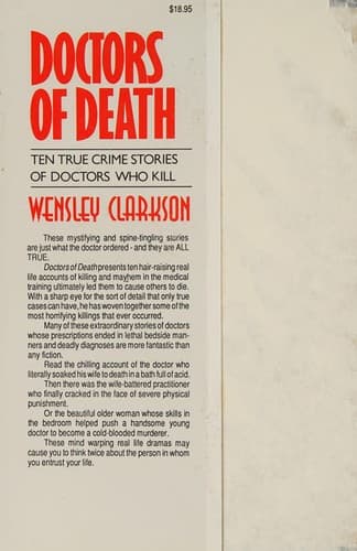 Cover image for Doctors of death