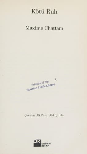 Book cover image