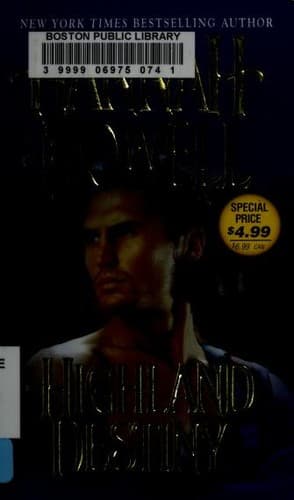 Cover image for Highland Destiny