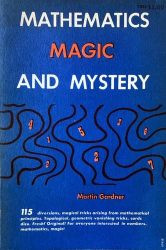 Cover image for Mathematics, magic and mystery