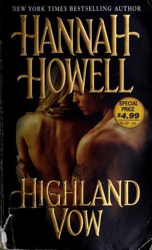 Cover image for Highland Vow