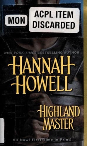 Cover image for Highland Master