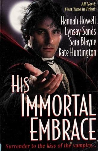Cover image for His Immortal Embrace
