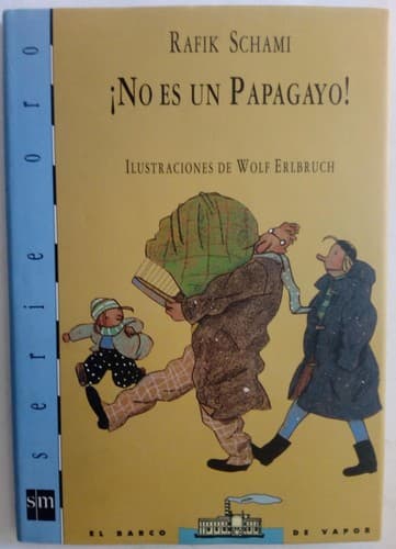 Cover image for ¡No es un papagayo!