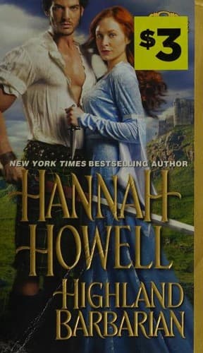 Cover image for Highland Barbarian
