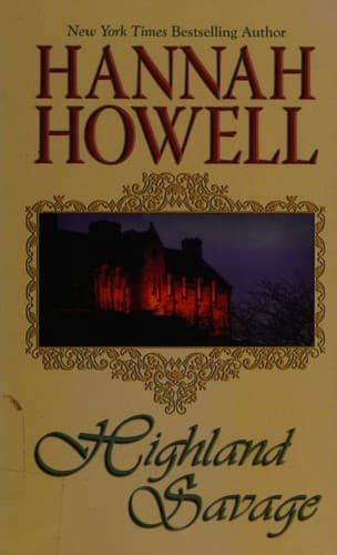 Cover image for Highland Savage