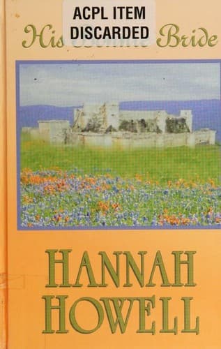 Cover image for His Bonnie Bride