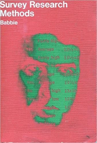Cover image for Survey research methods