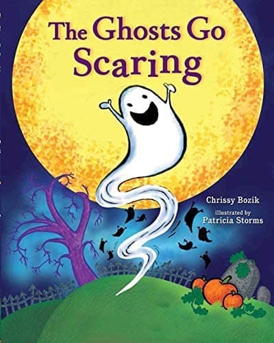 Cover image for The ghosts go scaring