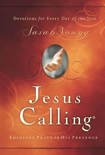Cover image for Jesus Calling
