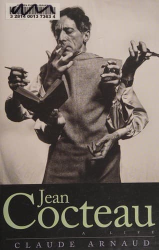 Cover image for Jean Cocteau