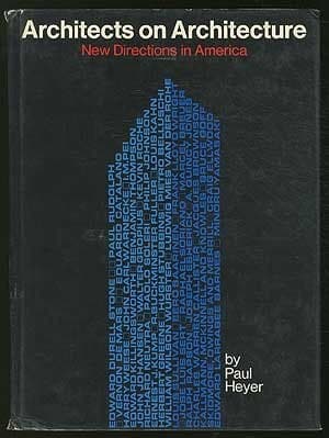 Cover image for Architects on architecture