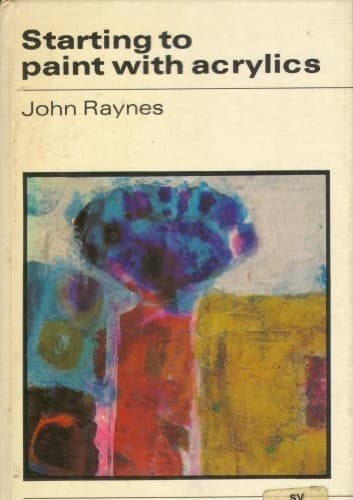 Cover image for Starting to paint with acrylics.