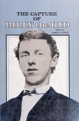 Cover image for The Capture of Billy the Kid