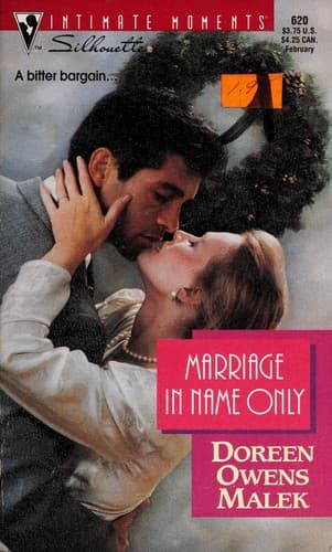 Cover image for Marriage In Name Only