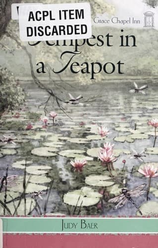 Cover image for Tempest in a teapot
