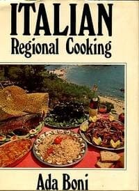 Cover image for Italian regional cooking