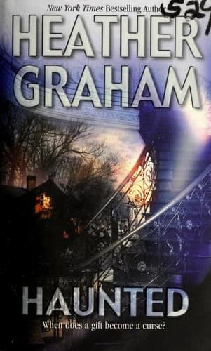 Cover image for Haunted