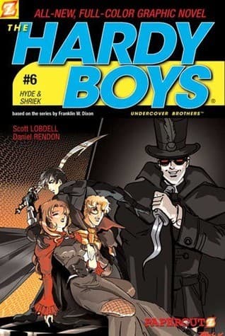 Cover image for Hyde & Shriek