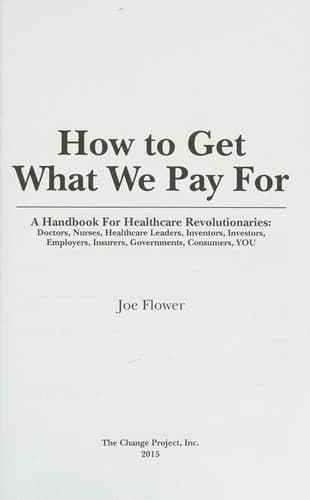 How to Get What We Pay For