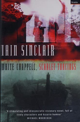 Cover image for White Chappell, scarlet tracings