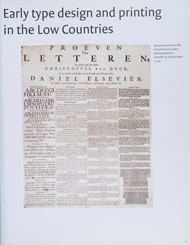Cover image for Dutch type