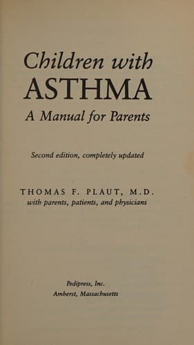Cover image for Children With Asthma