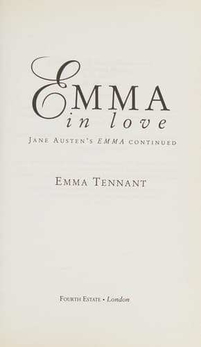 Cover image for Emma in love