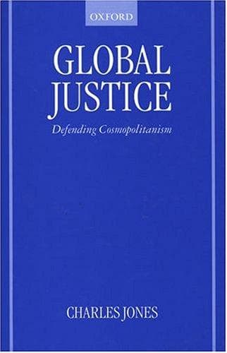 Cover image for Global Justice