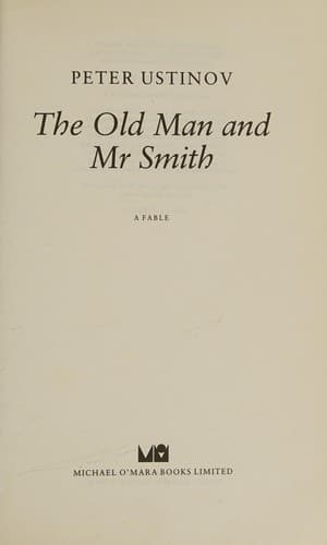 Cover image for The Old Man and Mr. Smith