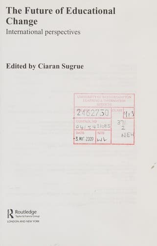 Cover image for The Future of Educational Change