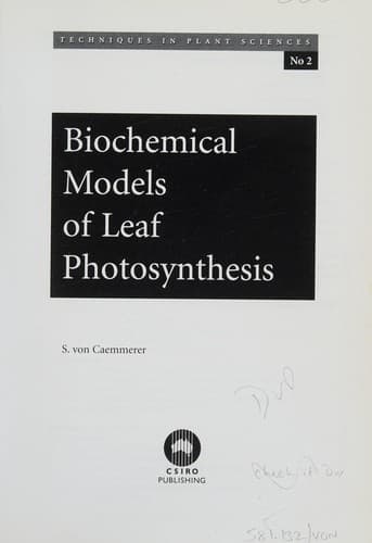 Cover image for Techniques in Plant Sciences Vol. 2