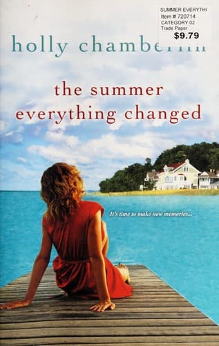 Cover image for The summer everything changed
