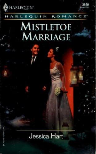 Cover image for Mistletoe Marriage