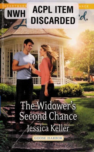 Cover image for The widower's second chance