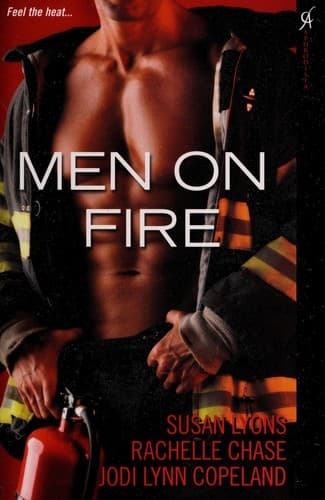 Cover image for Men on fire