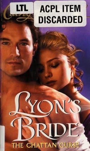 Cover image for Lyon's Bride