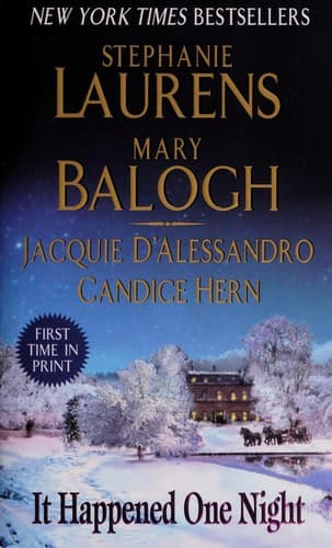 Cover image for It happened one night