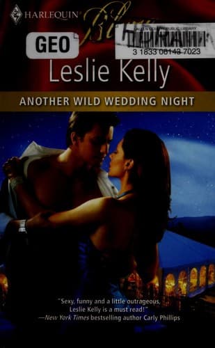 Cover image for Another wild wedding night