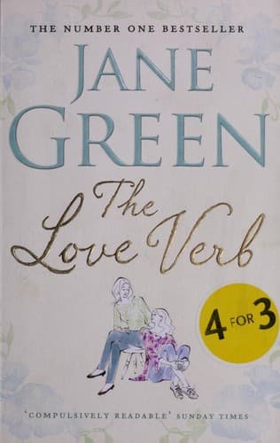 Cover image for The love verb
